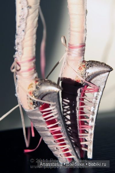 Авторские куклы Екатерины и Елены Поповых