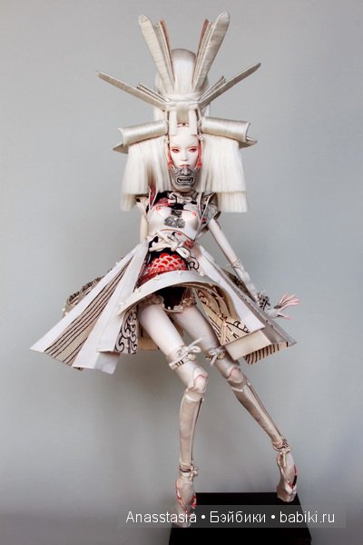 Авторские куклы Екатерины и Елены Поповых