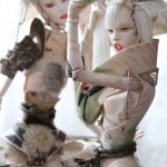 Авторские куклы Екатерины и Елены Поповых