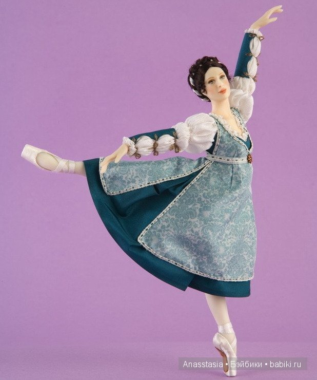 авторские куклы Мария Хосе Сантос (Maria Jose Santos dolls)