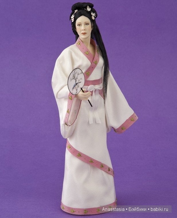 авторские куклы Мария Хосе Сантос (Maria Jose Santos dolls)