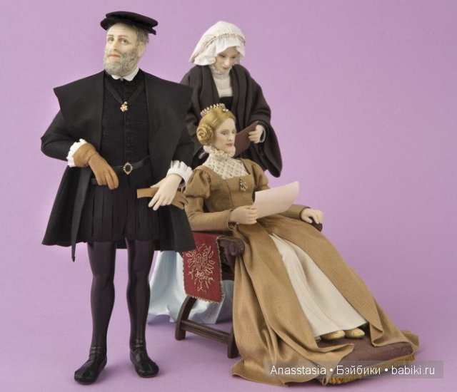 авторские куклы Мария Хосе Сантос (Maria Jose Santos dolls)