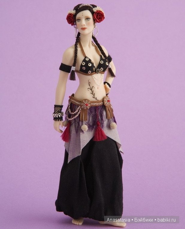 Прелестные авторские куклы Мария Хосе Сантос (Maria Jose Santos dolls) | Бэйбики Прелестные авторские куклы Мария Хосе Сантос (Maria Jose Santos dolls) (фото 5)