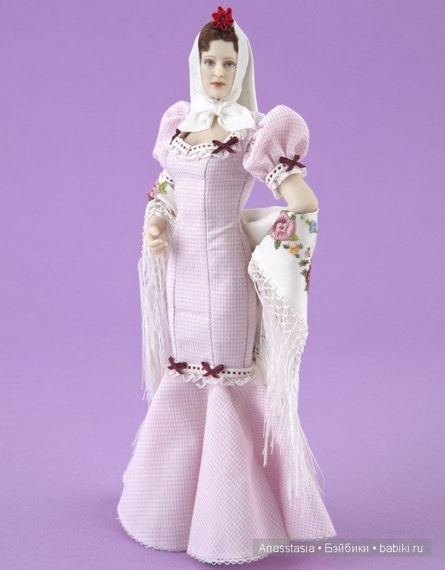 Прелестные авторские куклы Мария Хосе Сантос (Maria Jose Santos dolls) (фото 9)