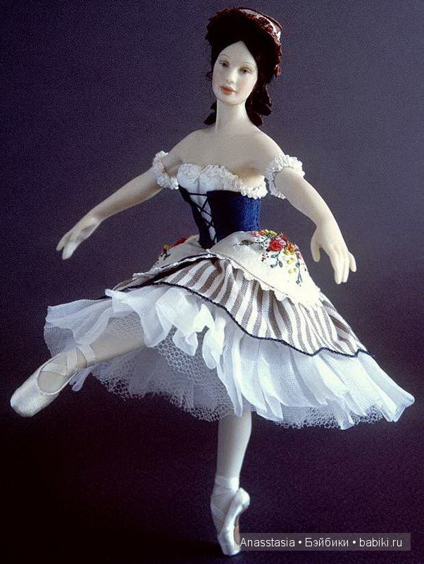 авторские куклы Мария Хосе Сантос (Maria Jose Santos dolls)