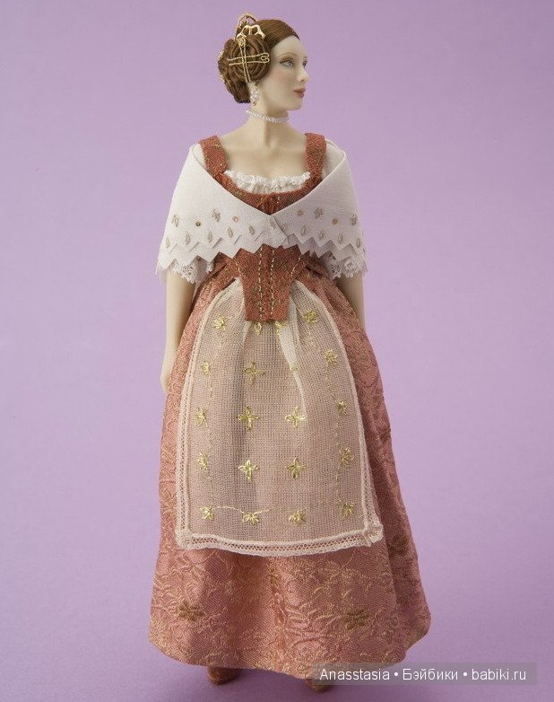 авторские куклы Мария Хосе Сантос (Maria Jose Santos dolls)