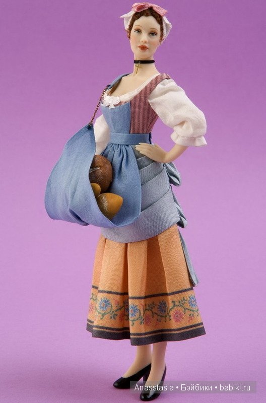 авторские куклы Мария Хосе Сантос (Maria Jose Santos dolls)