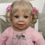 Шикарная коллекционная кукла от Моники Левениг