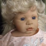 Милый ангелочек, коллекционная кукла