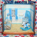 Домик из коробки или как нельзя делать