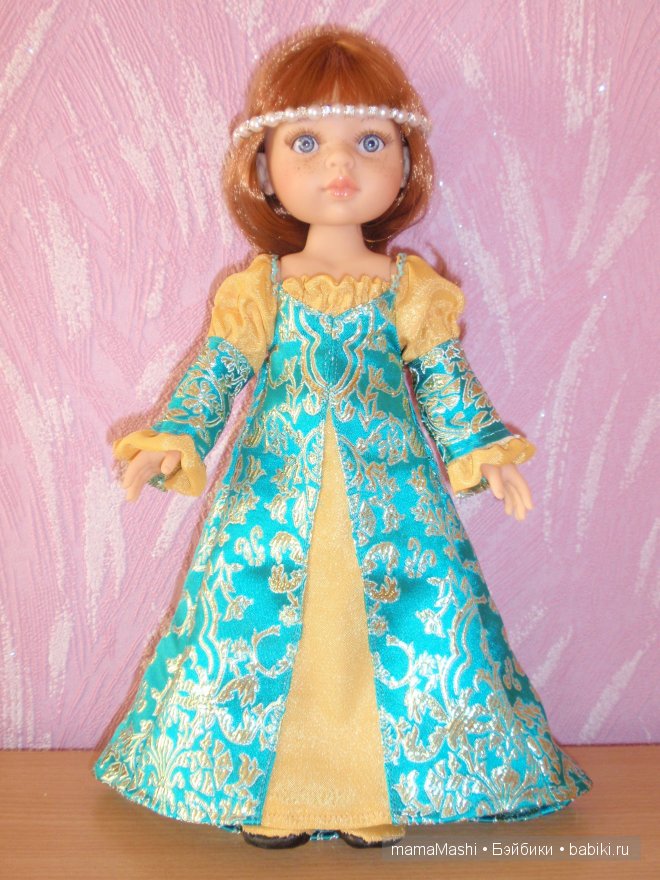 Мои Паолочки теперь настоящие принцессы