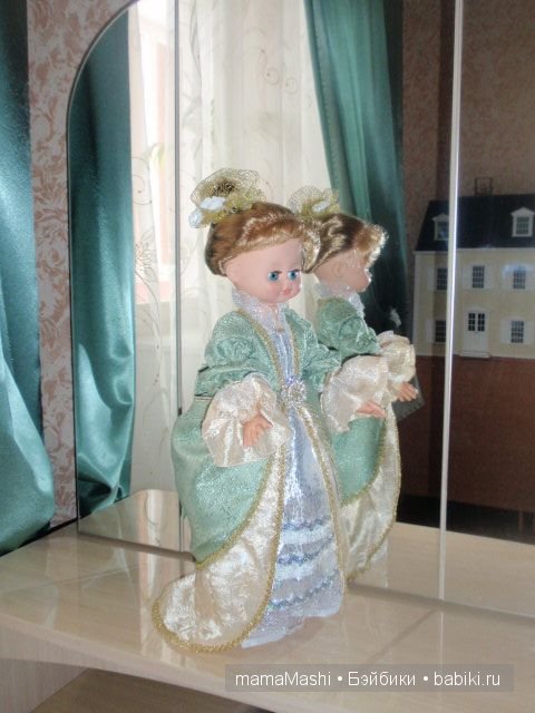 Hаши куклы тоже достойны красивых нарядов (фото 5)