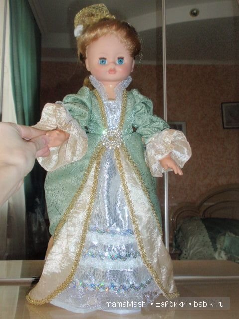 Hаши куклы тоже достойны красивых нарядов (фото 3)