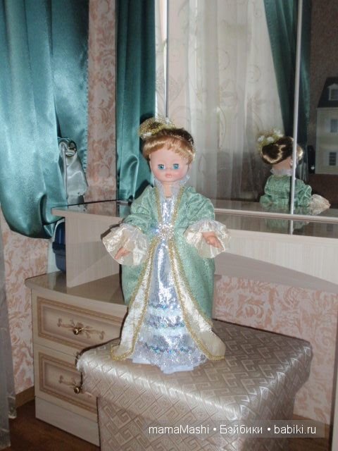 Hаши куклы тоже достойны красивых нарядов (фото 2)