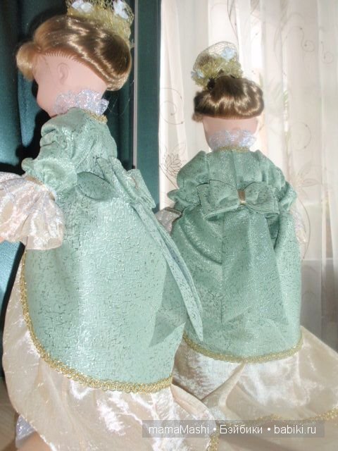 Hаши куклы тоже достойны красивых нарядов (фото 4)
