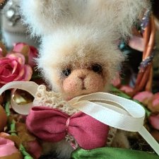 Милейший авторский Зайка