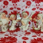 Шикарный редчайший набор Белоснежка и 7 гномов