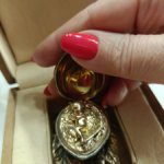 Серебряная Дарохранительница , удивительная и очень красивая