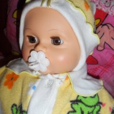 Большой пупс.Фабрика "Весна"г.Киров.Данилка.