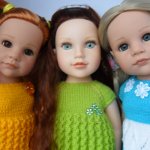 Новые платья и новая подружка.