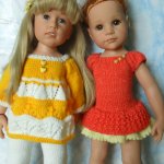 Летние наряды для кукол Gotz(Готц).
