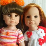 Неразлучные сестрички.