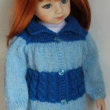 Вязаные кардиганы