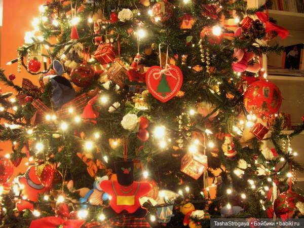 Новогодние украшения. Как вы украшаете дом