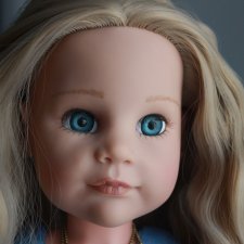 Ханна-Рок звезда 2011 года выпуска Gotz. ООАК.Голова.Скидка!4500р.с доставкой! Ханна-Рок звезда 2011 года выпуска Gotz. ООАК.Голова.Скидка!4500р.с доставкой!
