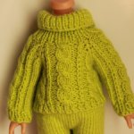 Кофточки  вязаные .