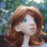 Алина меняет цвет волос