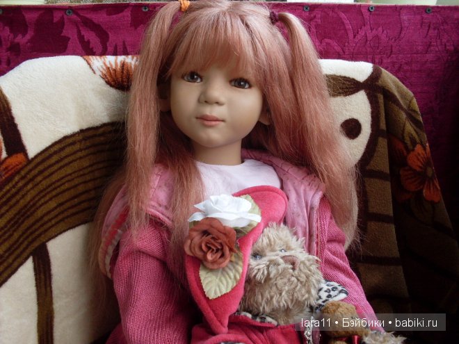 Рыжеволосая хитруля Ineke от Annete Himstedt