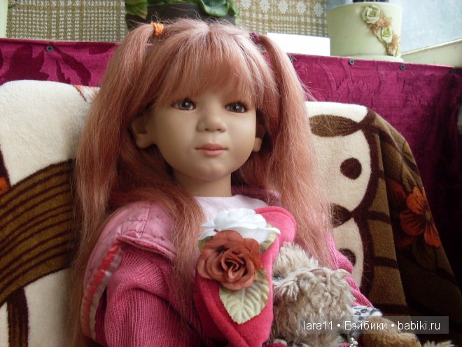 Рыжеволосая хитруля Ineke от Annete Himstedt (фото 2)