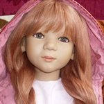 Рыжеволосая хитруля Ineke от Annete Himstedt