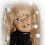 Белокурая русалка Тамани, Annette Himstedt