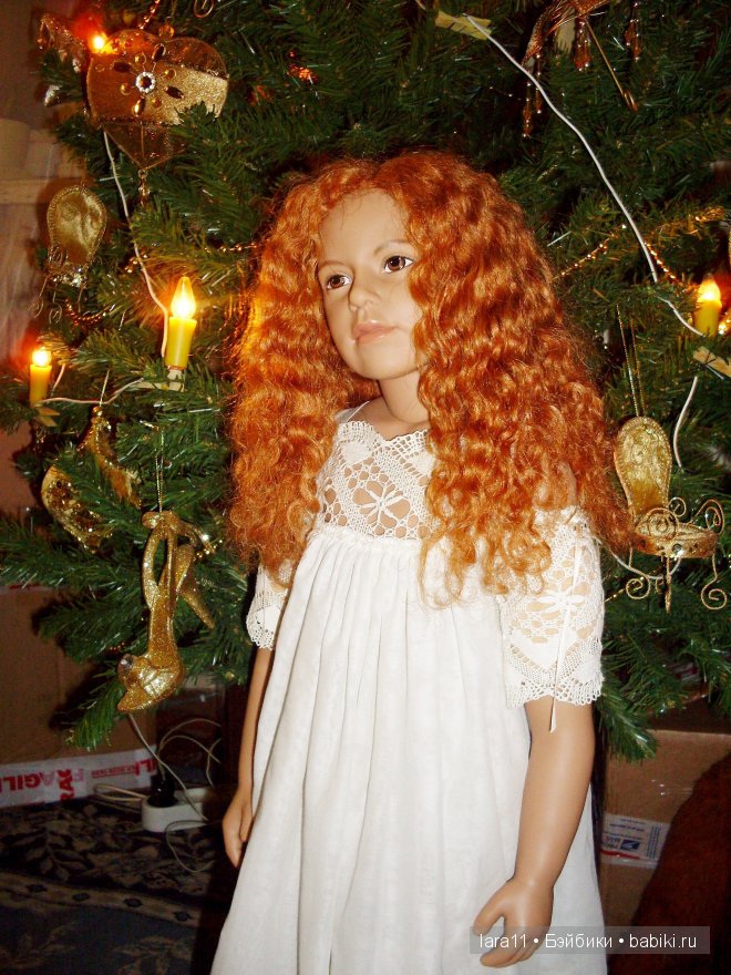 Коллекционная кукла Sigikid. Ilse Wippler. Phoebe (фото 3)