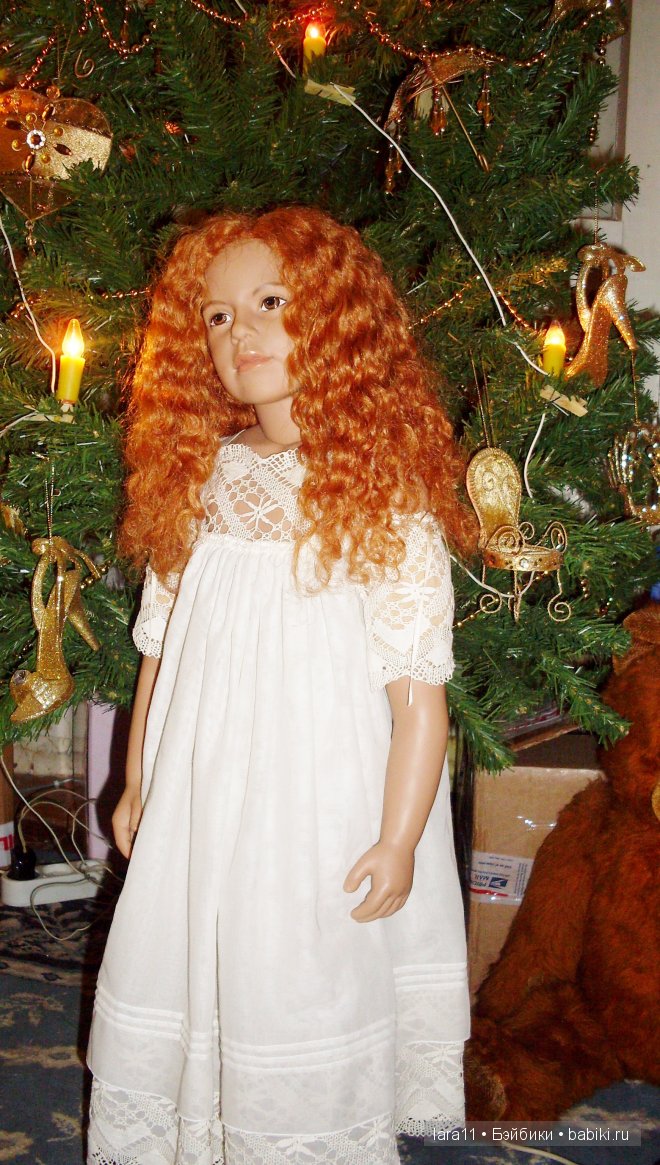 Коллекционная кукла Sigikid. Ilse Wippler. Phoebe (фото 4)