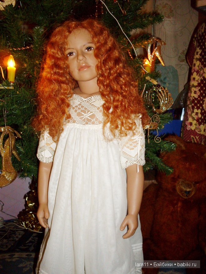 Коллекционная кукла Sigikid. Ilse Wippler. Phoebe (фото 5)