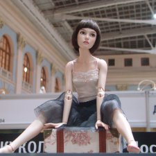 Система замкнутых пинателей. Искусство куклы 2017. Фотообзор