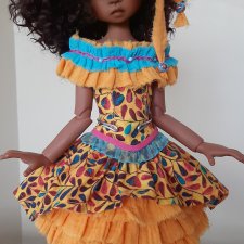 Наряд Латино для MSD K. Wiggs