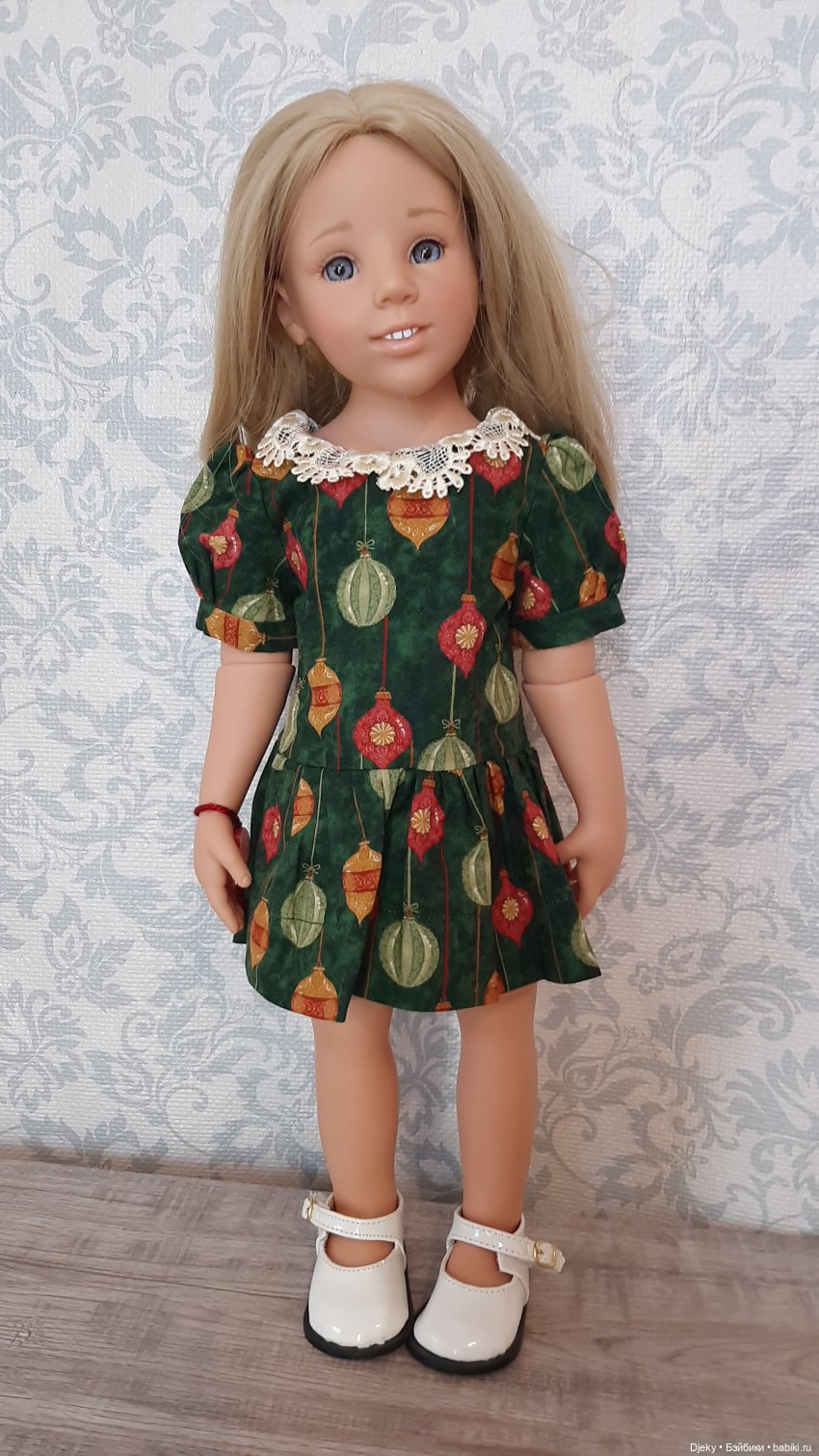 На Готц 50 см вот так