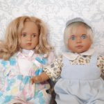 Винтажная пара Лоренс