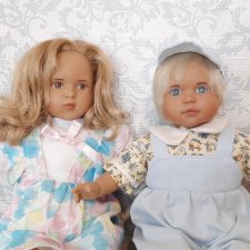 Винтажная пара Лоренс