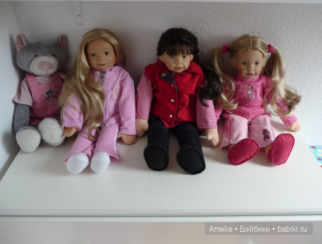 Куклы Зигикид Sigikid Лотта и ее друзья