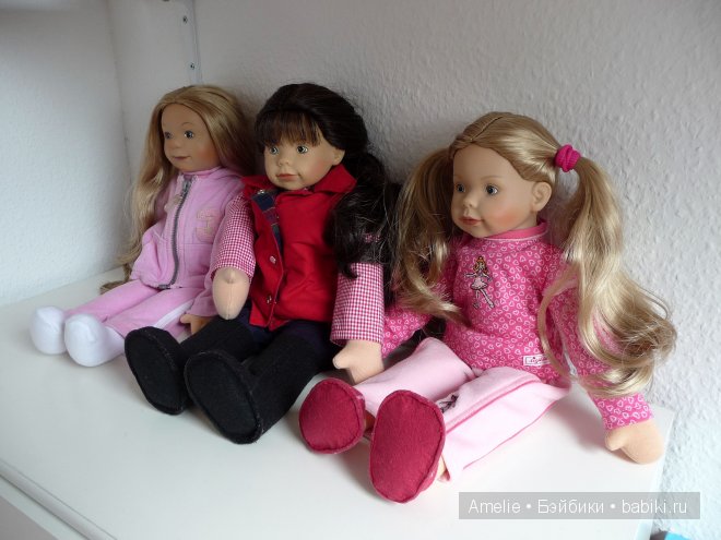 Куклы Зигикид Sigikid Лотта и ее друзья