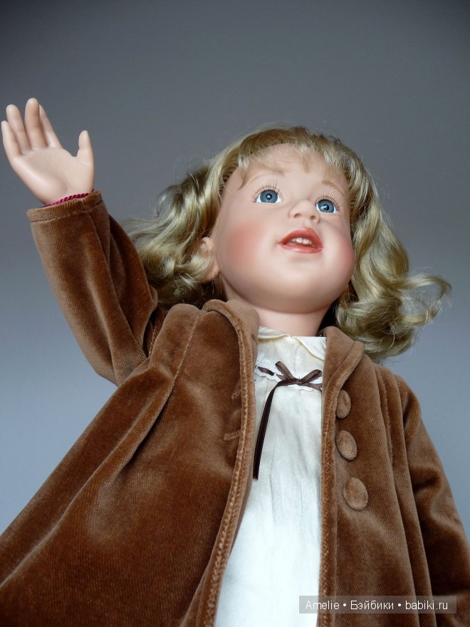 Кларочка такая, какая есть. Clara, Gotz (фото 7)