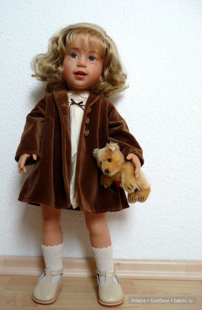 Кларочка такая, какая есть. Clara, Gotz