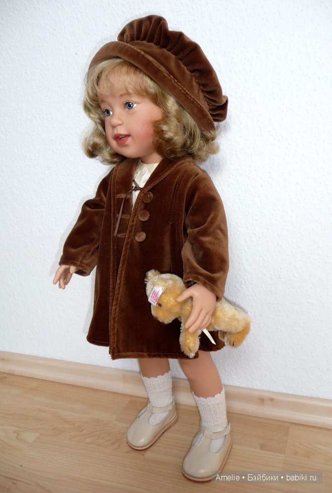 Кларочка такая, какая есть. Clara, Gotz (фото 3)