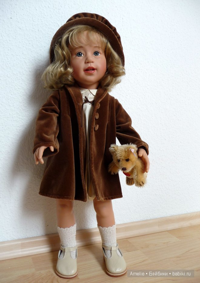 Кларочка такая, какая есть. Clara, Gotz