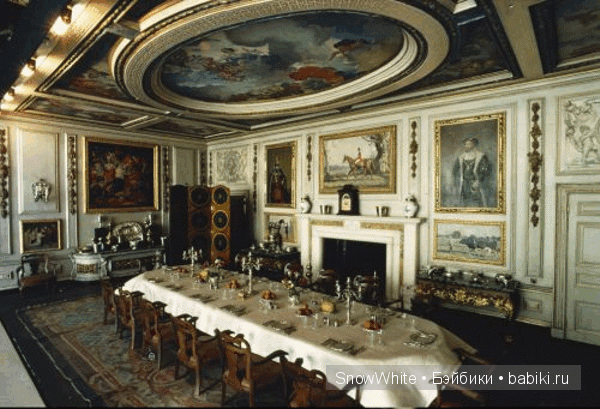 Домик королевы Мэри (Queen Mary’s Dolls’ House)